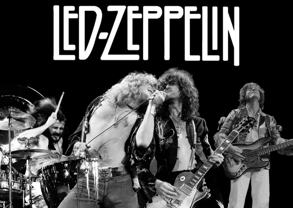 Группа led Zeppelin poster