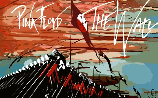 Группа Pink Floyd the Wall