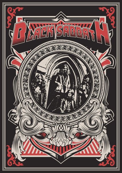 Black Sabbath плакат