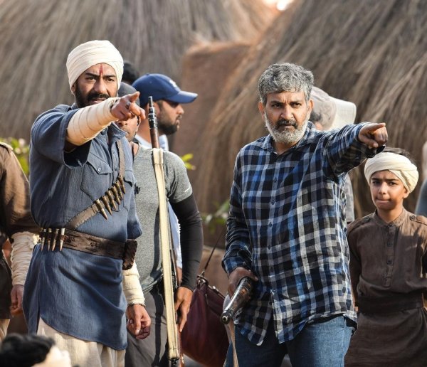 RRR фильм 2022 вода