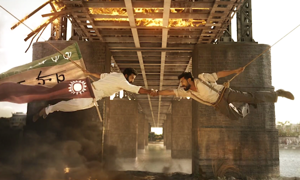 RRR 2022 Постер