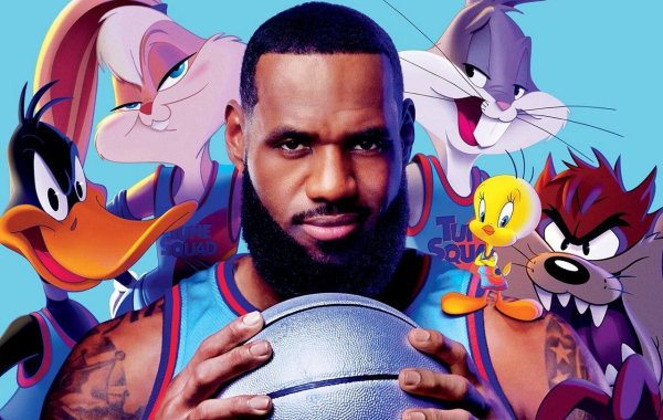 Леброн Джеймс космический джэм 2