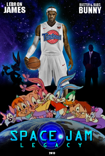 Космический джэм Постер