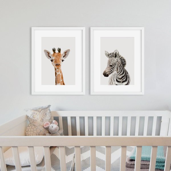 Набор постеров для детской