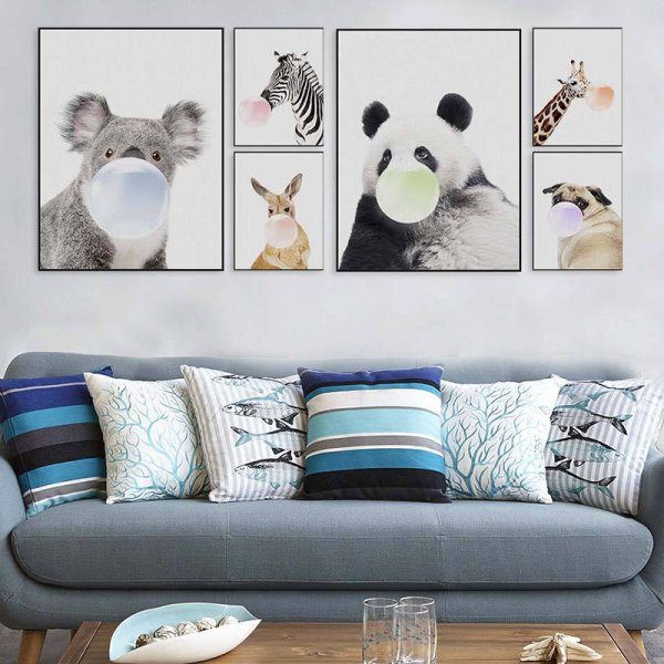 Интерьерные картины для детской