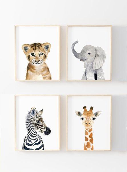 Постеры с животными