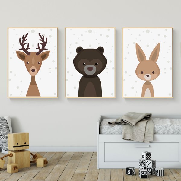 Постеры для детской комнаты