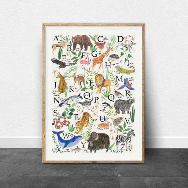 Постеры в детскую в скандинавском стиле