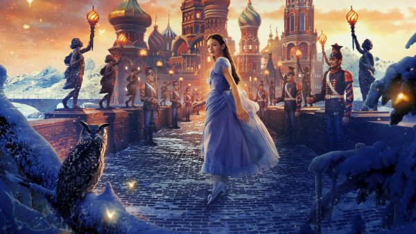 Щелкунчик и четыре королевства (2018)