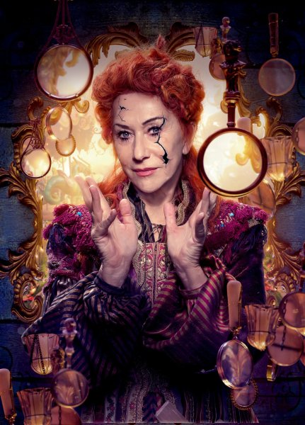 Щелкунчик и четыре королевства фильм 2018 Постер