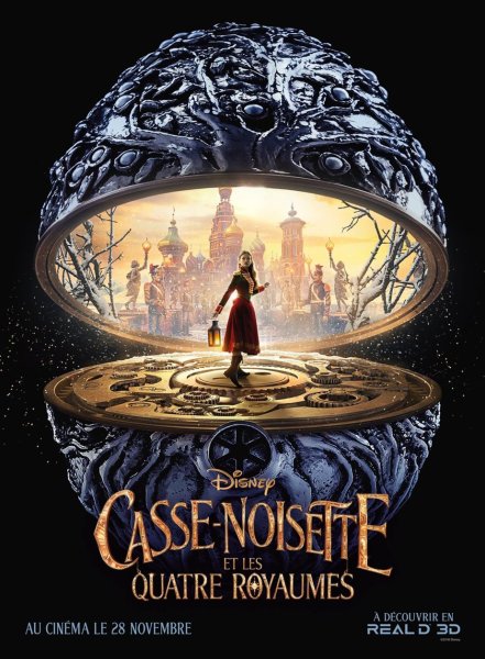 Щелкунчик и четыре королевства фильм 2018