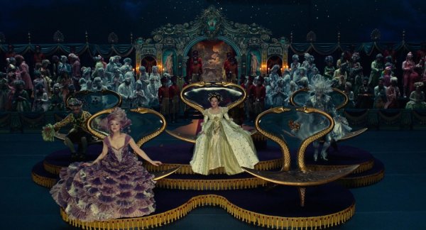 Фильм Щелкунчик и 4 королевства