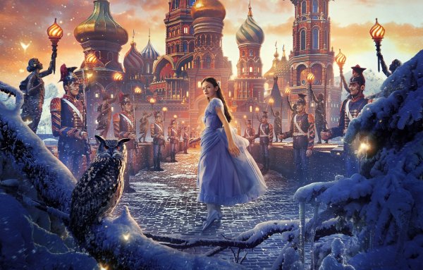 Постеры к фильму Щелкунчик и четыре королевства