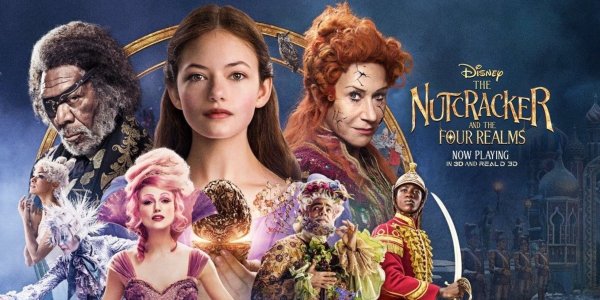 Хелен Миррен Щелкунчик и 4 королевства