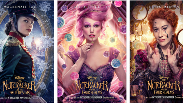 Фильм Дисней Щелкунчик и четыре королевства