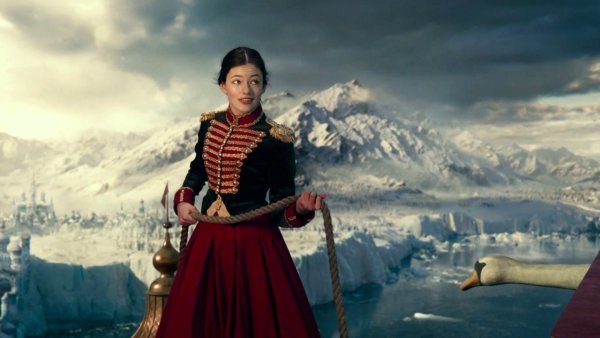 Щелкунчик и четыре королевства афиша