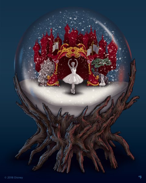 Щелкунчик и тайна 4 королевств