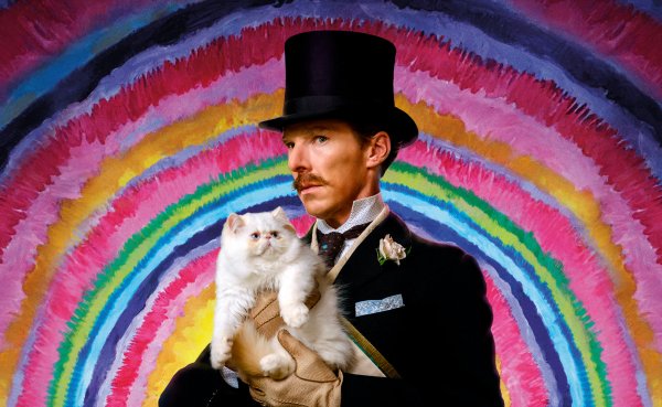 Кошачьи миры Луиса Уэйна 2021