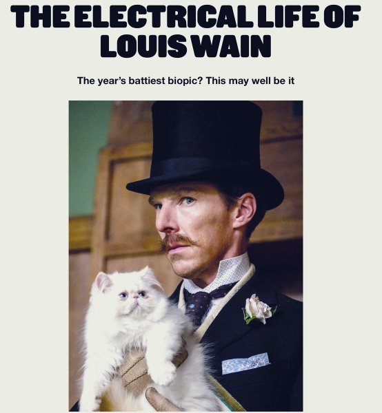 Кошачьи миры Луиса Уэйна фильм 2021