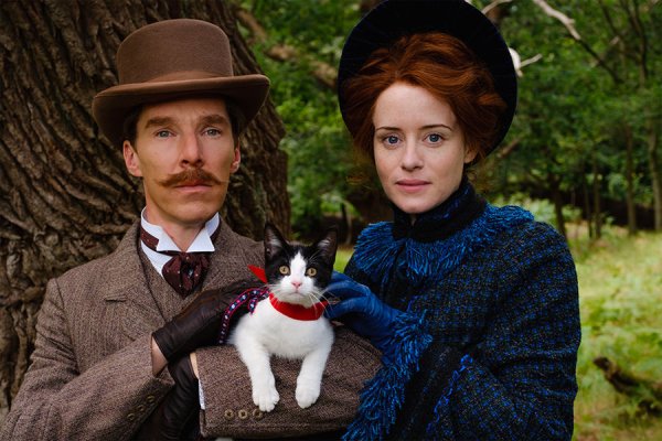 The electrical Life of Louis Wain фильм