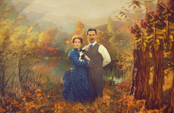 The electrical Life of Louis Wain фильм