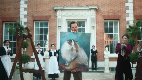 Кошачьи миры Луиса Уэйна фильм 2021