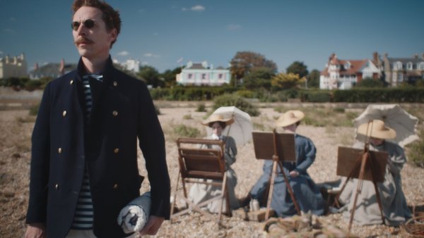 Кошачьи миры Луиса Уэйна фильм 2021