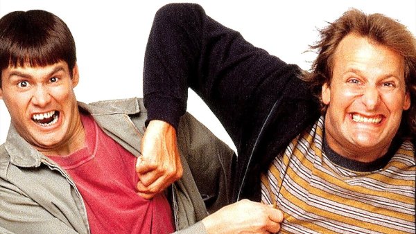 Тупой и еще тупее 2 Постер