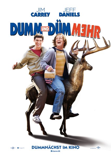 Dumb dumber фильм Постер