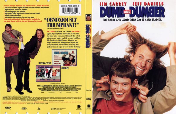 Dumb and dumber Постер