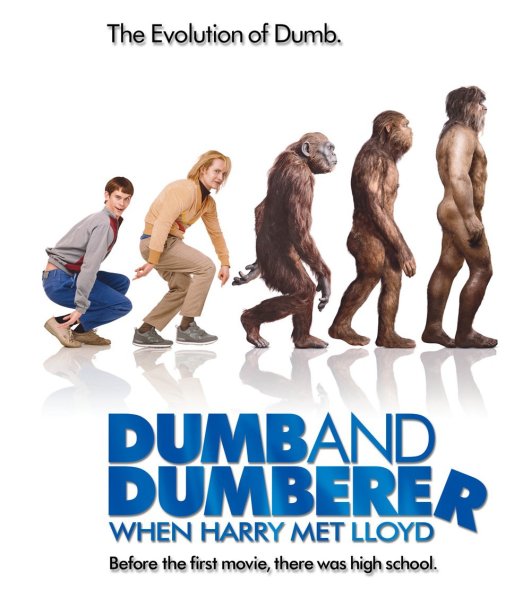 Тупой и еще тупее 2 Лори Холден