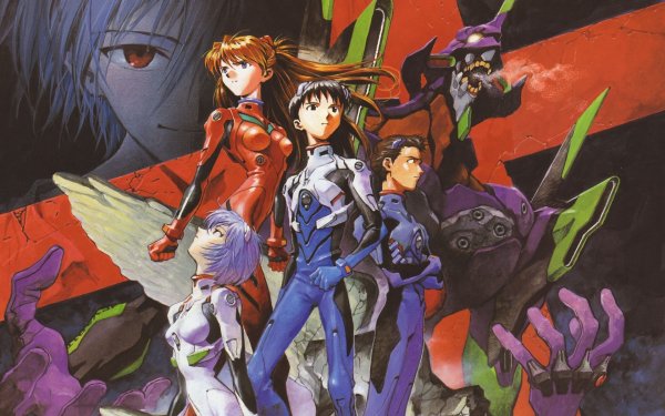 Neon Genesis Evangelion Мари