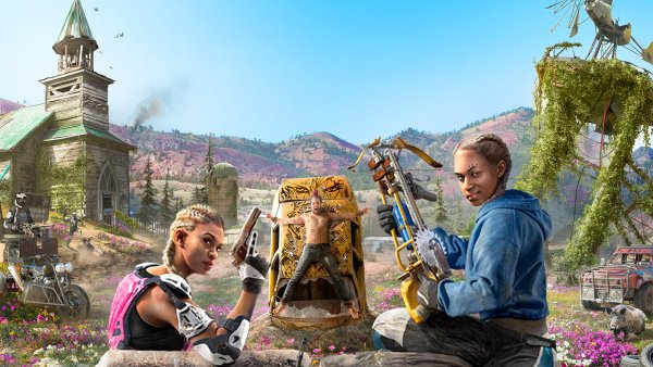 Far Cry New Dawn Enforcer