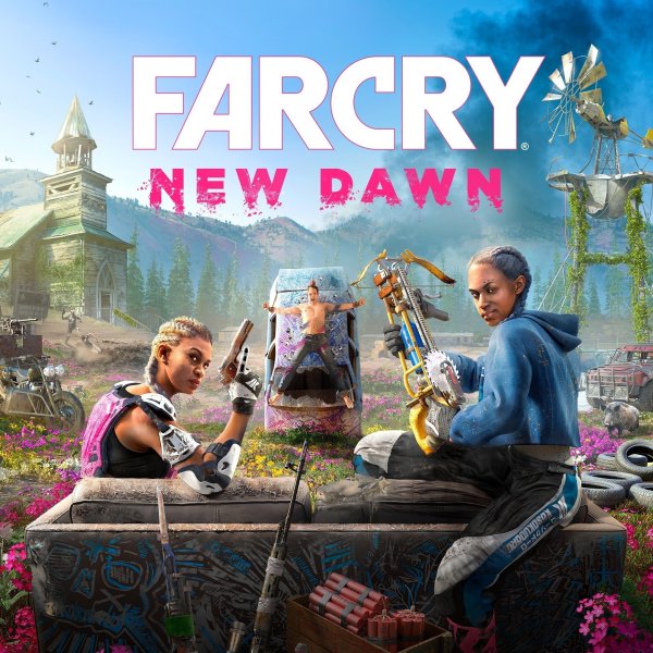 Far Cry New Dawn ps4