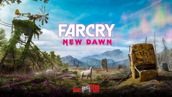 Новый Эдем far Cry 5