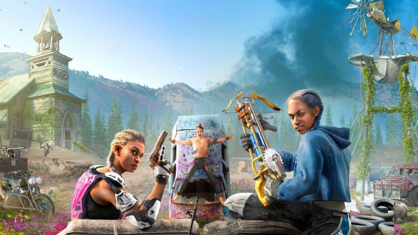 Far Cry New Dawn Deluxe Edition