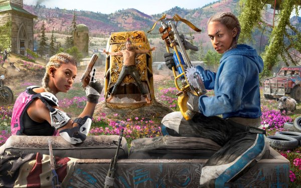 Микки и Лу far Cry New Dawn