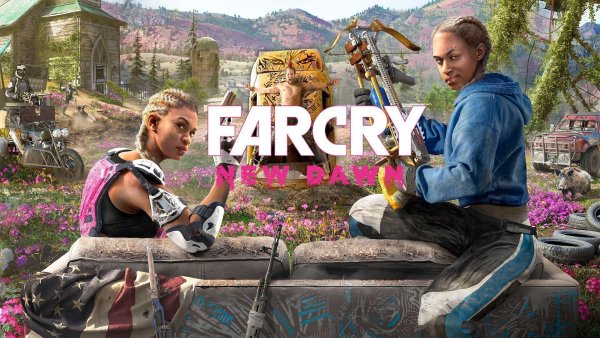 Far Cry New Dawn логотип