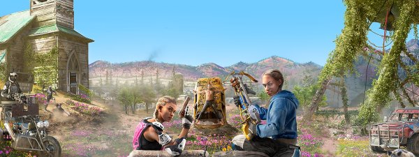 Фар край New Dawn обложка игры