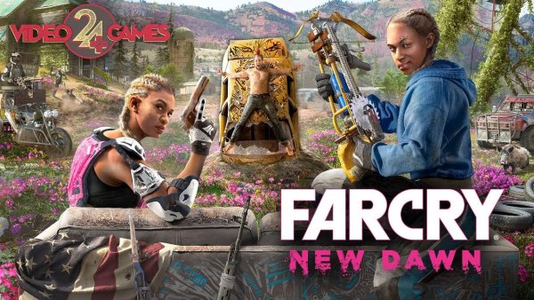 Far Cry New Dawn логотип