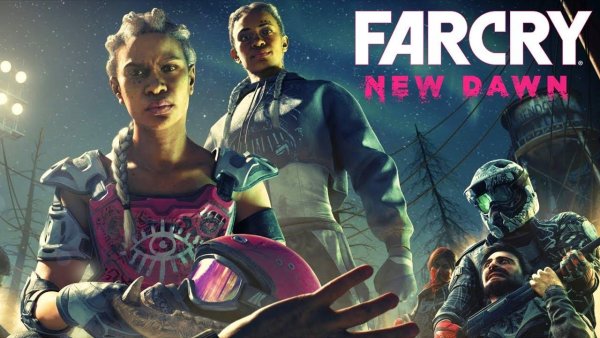 Far Cry New Dawn обложка