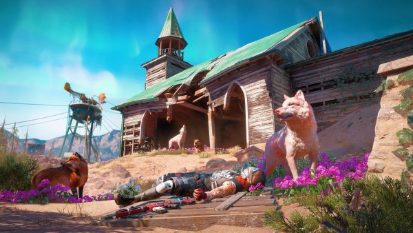 Кармина из far Cry New Dawn