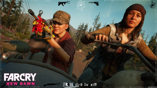 Far Cry New Dawn ps4 диск