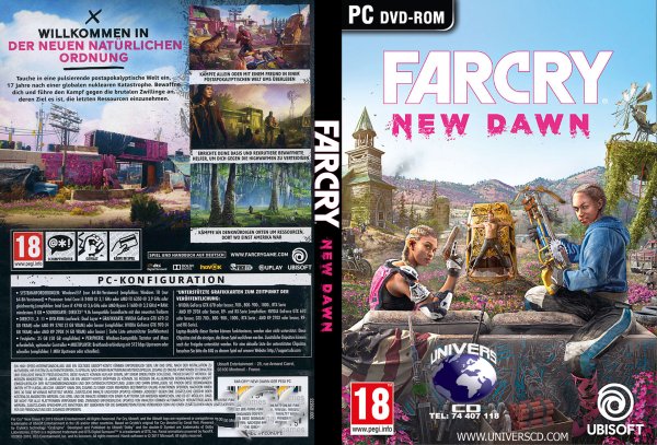 Far Cry New Dawn арбалет