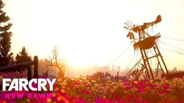 Far Cry New Dawn ps4