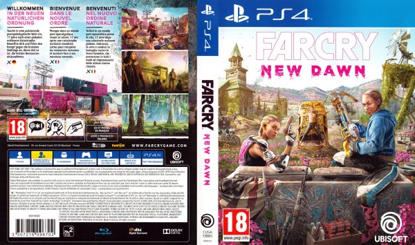 Фар край New Dawn символ рейдеров