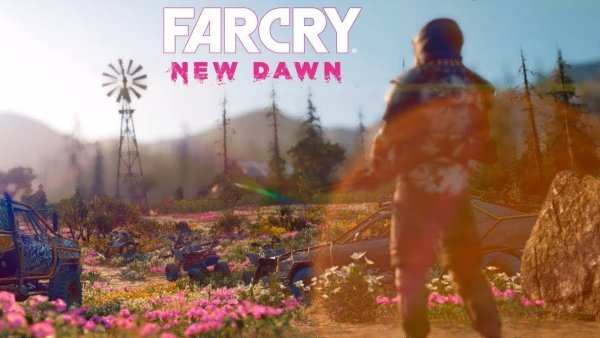 Диск far Cry New Dawn на пс4