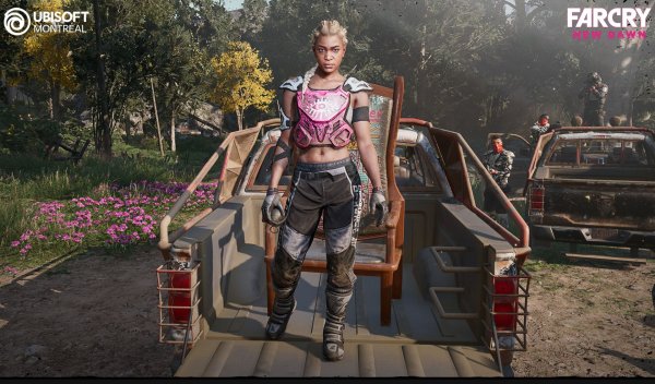 Far Cry New Dawn лого