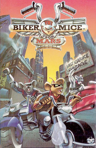 Мыши байкеры с Марса 1993