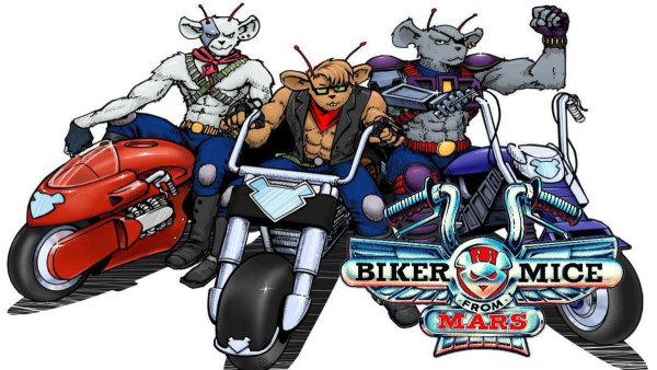 Мыши рокеры с Марса тату